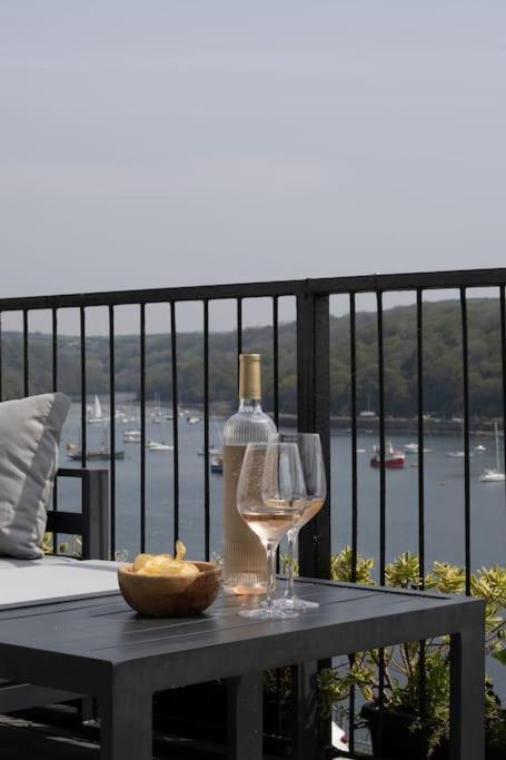 Apartamento Marners Rock No 3 Fowey Exterior foto