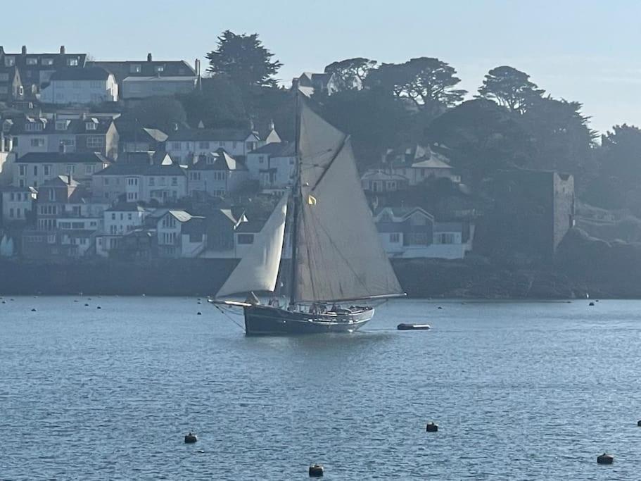 Apartamento Marners Rock No 3 Fowey Exterior foto