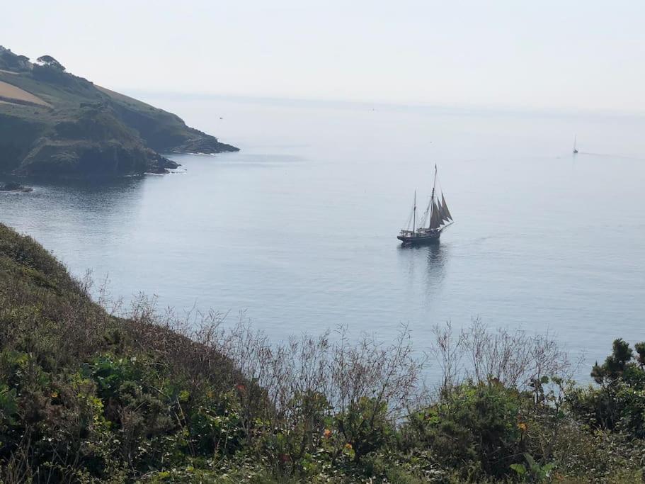 Apartamento Marners Rock No 3 Fowey Exterior foto