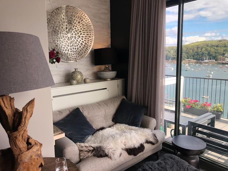 Apartamento Marners Rock No 3 Fowey Exterior foto