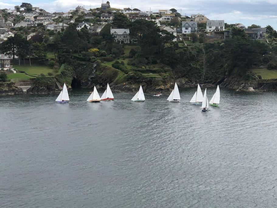 Apartamento Marners Rock No 3 Fowey Exterior foto