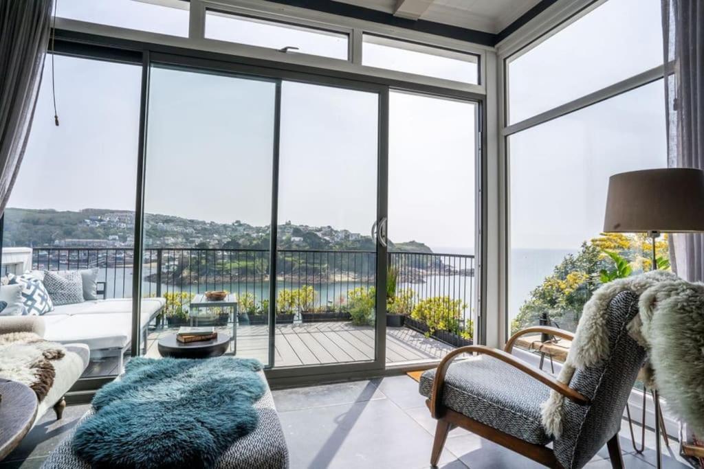 Apartamento Marners Rock No 3 Fowey Exterior foto
