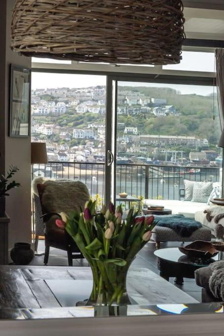 Apartamento Marners Rock No 3 Fowey Exterior foto