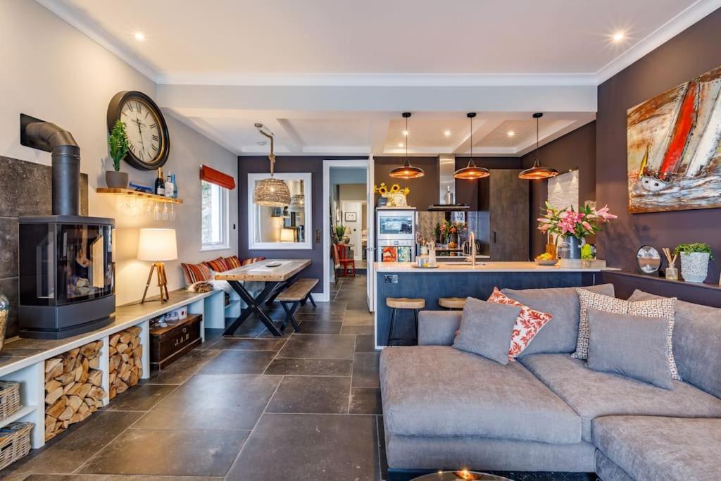 Apartamento Marners Rock No 3 Fowey Exterior foto