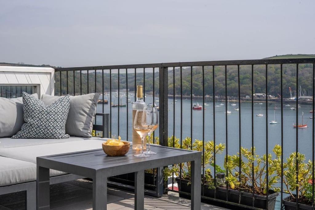 Apartamento Marners Rock No 3 Fowey Exterior foto